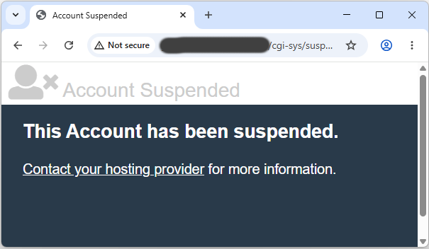 17 year old domain wrongly pointing to old hosting